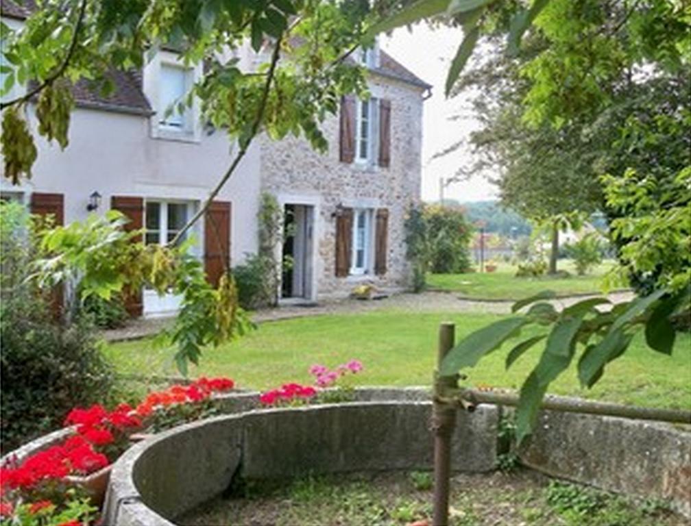 La Roulotte De Pommette Et Billy Bed & Breakfast La Hoguette Ngoại thất bức ảnh