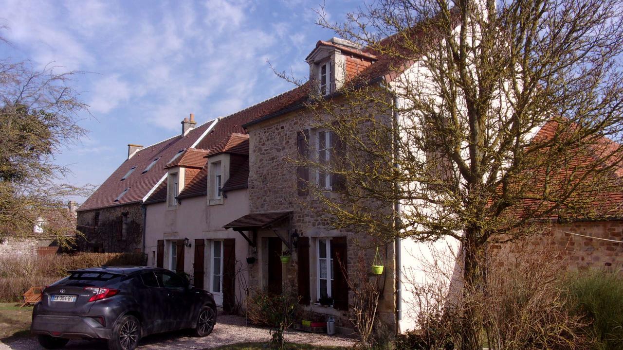 La Roulotte De Pommette Et Billy Bed & Breakfast La Hoguette Ngoại thất bức ảnh